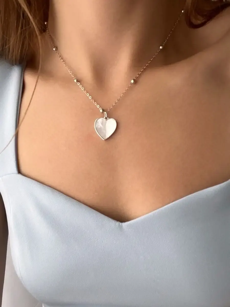 Цепочка, серебристый